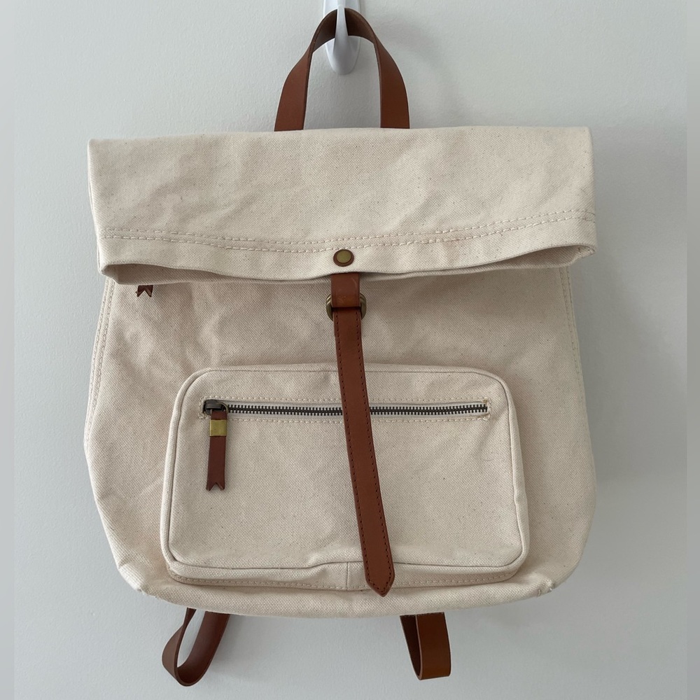 Madewell Canvas Backpack